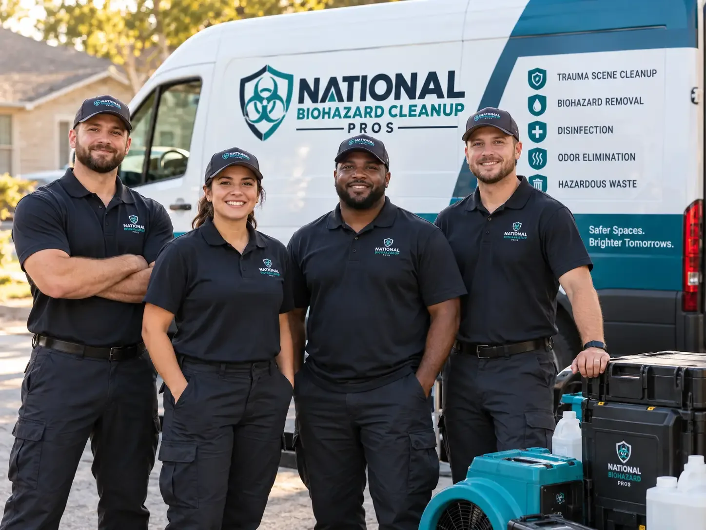 Biohazard Cleanup company in New Castle, AL