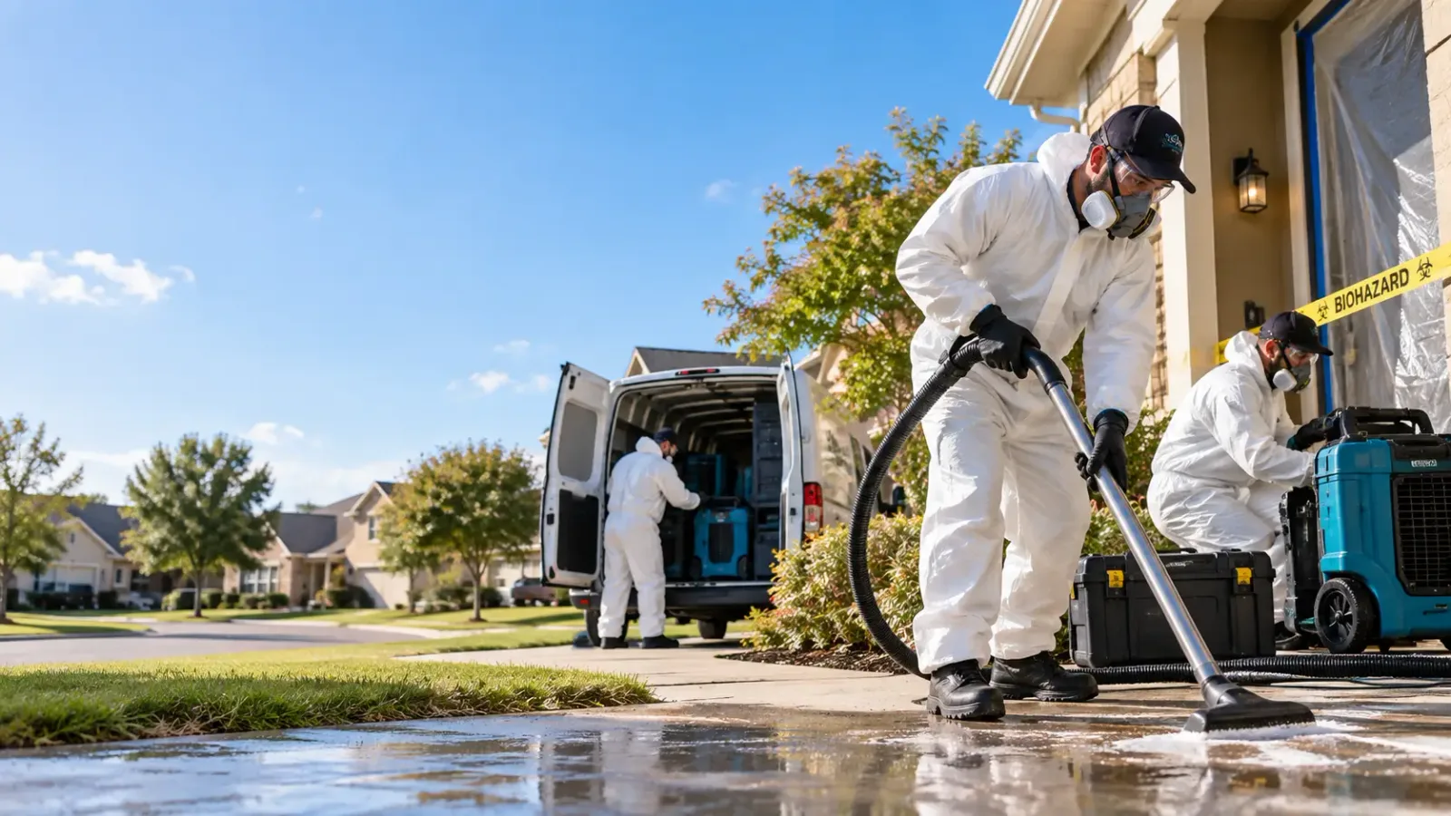 Biohazard Cleanup in New Castle, AL